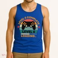 Level 5 Complete Level 6 Loading 5th Wedding Anniversary Gift Tank Top thumb 3