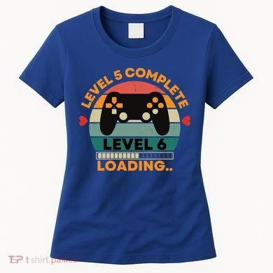 Level 5 Complete Level 6 Loading 5th Wedding Anniversary Gift Women's T-Shirt
