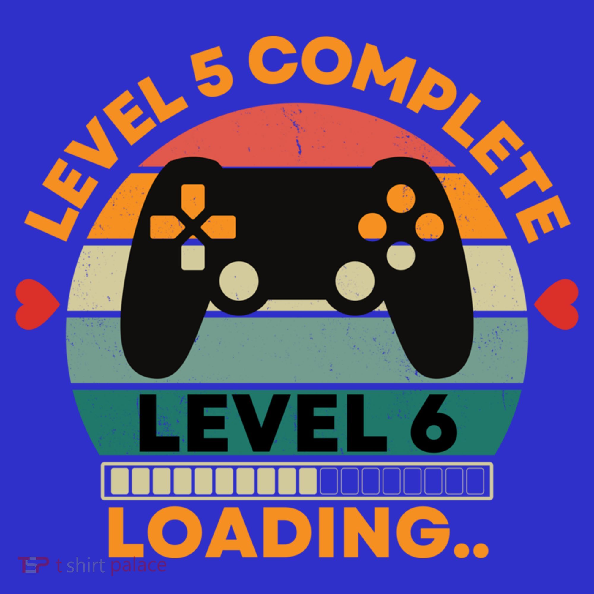 Level 5 Complete Level 6 Loading 5th Wedding Anniversary Gift Women's T-Shirt