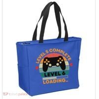 Level 5 Complete Level 6 Loading 5th Wedding Anniversary Gift Tote Bag thumb 2