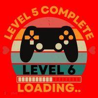 Level 5 Complete Level 6 Loading 5th Wedding Anniversary Gift Santa Hat thumb 1