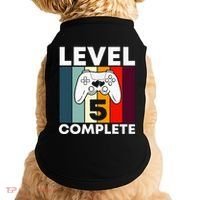 Level 5 Complete 5th Year Wedding Anniversary Gift For Him Doggie Tank thumb 0