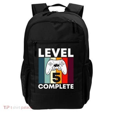 Level 5 Complete 5th Year Wedding Anniversary Gift For Him Backpack