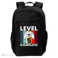 Level 5 Complete 5th Year Wedding Anniversary Gift For Him Backpack thumb 0