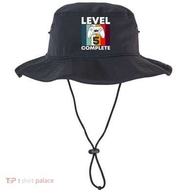 Level 5 Complete 5th Year Wedding Anniversary Gift For Him Bucket Hat