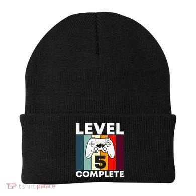 Level 5 Complete 5th Year Wedding Anniversary Gift For Him Beanie