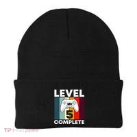 Level 5 Complete 5th Year Wedding Anniversary Gift For Him Beanie thumb 0