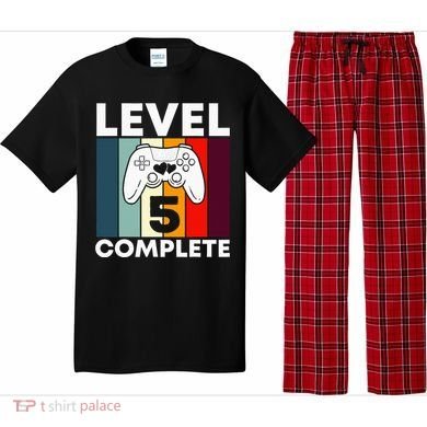 Level 5 Complete 5th Year Wedding Anniversary Gift For Him Pajama Set