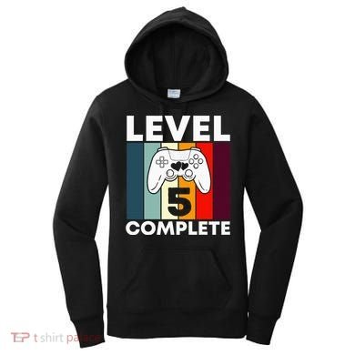 Level 5 Complete 5th Year Wedding Anniversary Gift For Him Women's Hoodie