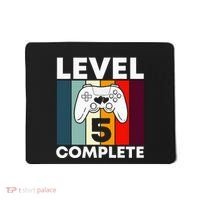Level 5 Complete 5th Year Wedding Anniversary Gift For Him Mousepad thumb 0