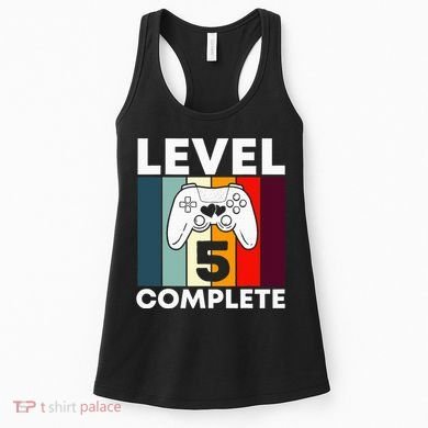 Level 5 Complete 5th Year Wedding Anniversary Gift For Him Women's Tank Top