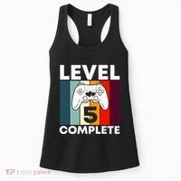 Level 5 Complete 5th Year Wedding Anniversary Gift For Him Women's Tank Top thumb 0