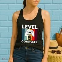 Level 5 Complete 5th Year Wedding Anniversary Gift For Him Women's Tank Top thumb 2