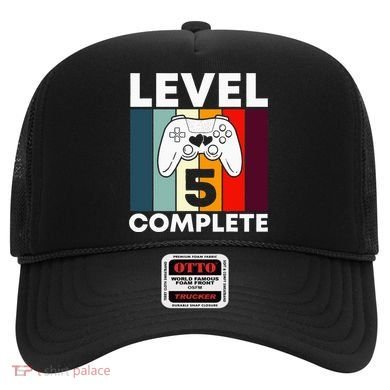 Level 5 Complete 5th Year Wedding Anniversary Gift For Him Hat