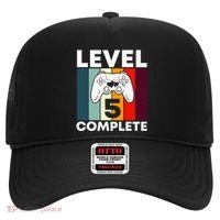 Level 5 Complete 5th Year Wedding Anniversary Gift For Him Hat thumb 0