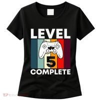 Level 5 Complete 5th Year Wedding Anniversary Gift For Him Women's T-Shirt thumb 0