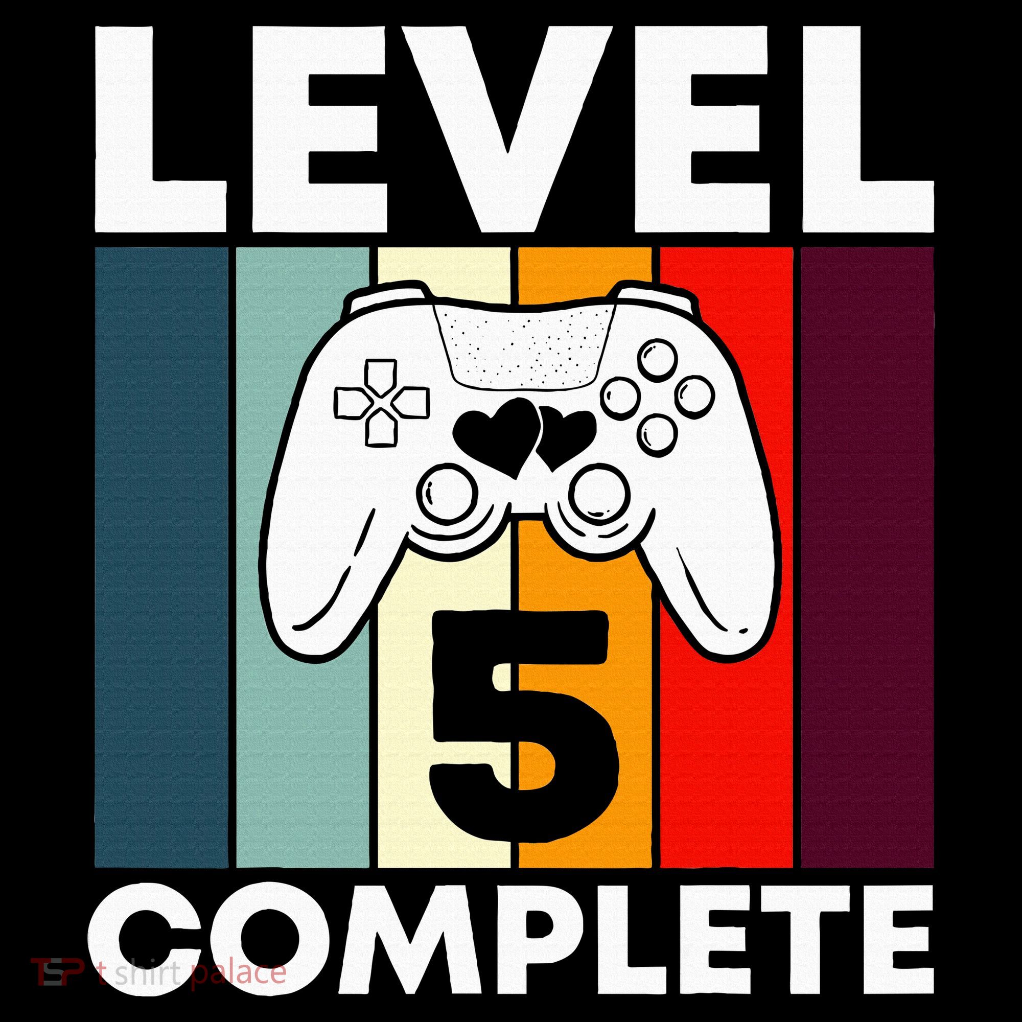 Level 5 Complete 5th Year Wedding Anniversary Gift For Him Kids Sweatshirt