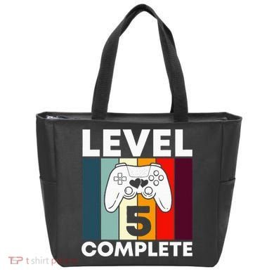 Level 5 Complete 5th Year Wedding Anniversary Gift For Him Tote Bag