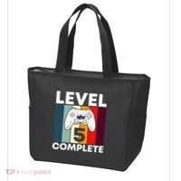 Level 5 Complete 5th Year Wedding Anniversary Gift For Him Tote Bag thumb 3