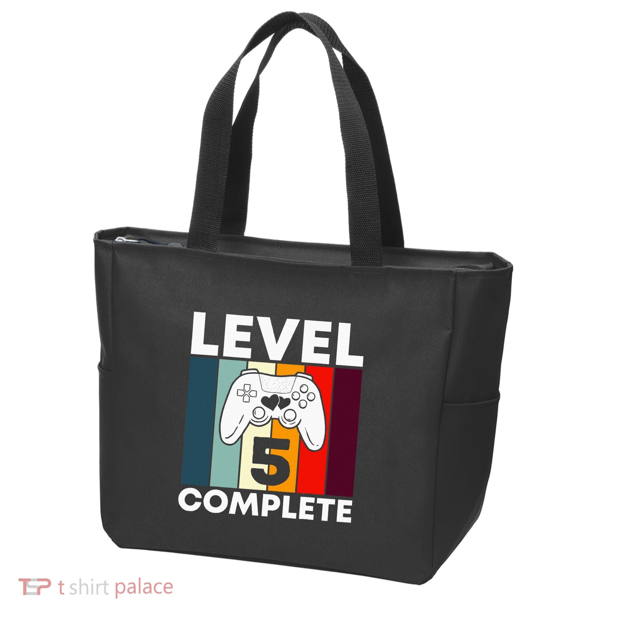 Level 5 Complete 5th Year Wedding Anniversary Gift For Him Tote Bag