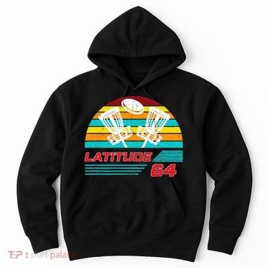 Latitude 64 Disc Golf Retro Vintage Hoodie