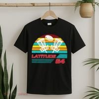 Latitude 64 Disc Golf Retro Vintage T-Shirt thumb 2