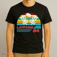 Latitude 64 Disc Golf Retro Vintage T-Shirt thumb 3
