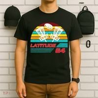Latitude 64 Disc Golf Retro Vintage T-Shirt thumb 6