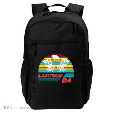 Latitude 64 Disc Golf Retro Vintage Backpack