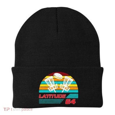 Latitude 64 Disc Golf Retro Vintage Beanie