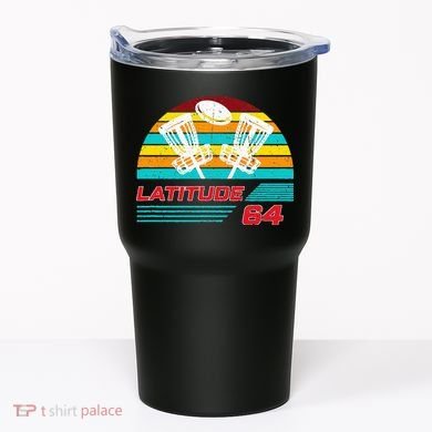 Latitude 64 Disc Golf Retro Vintage Tumbler