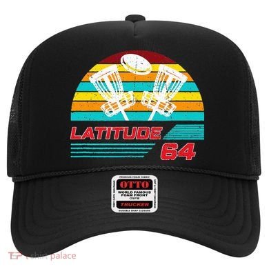 Latitude 64 Disc Golf Retro Vintage Hat