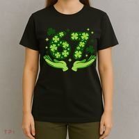 Lucky 67 Shamrock St Patrick’s Day 6-7 Meme T-Shirt thumb 4