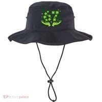 Lucky 67 Shamrock St Patrick’s Day 6-7 Meme Bucket Hat thumb 0