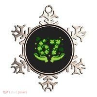 Lucky 67 Shamrock St Patrick’s Day 6-7 Meme Ornament thumb 0