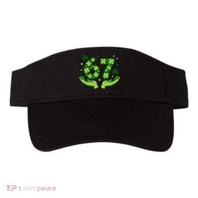 Lucky 67 Shamrock St Patrick’s Day 6-7 Meme Visor