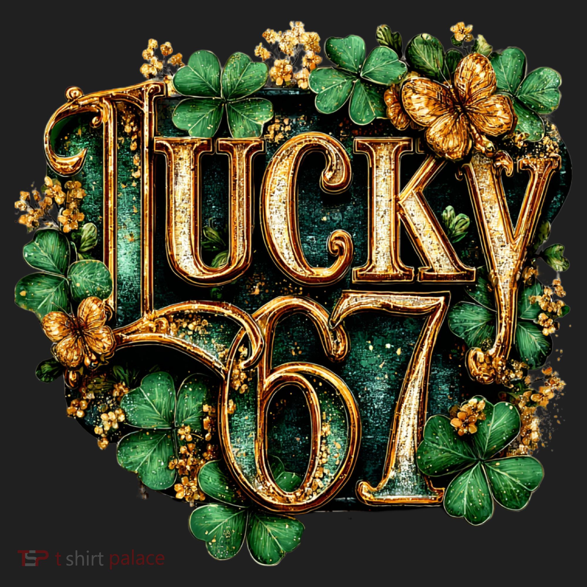Lucky 67 St Patrick’s Day 6-7 Meme  Women's Sweatshirt