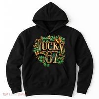 Lucky 67 St Patrick’s Day 6-7 Meme  Hoodie thumb 0