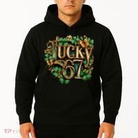 Lucky 67 St Patrick’s Day 6-7 Meme  Hoodie thumb 2