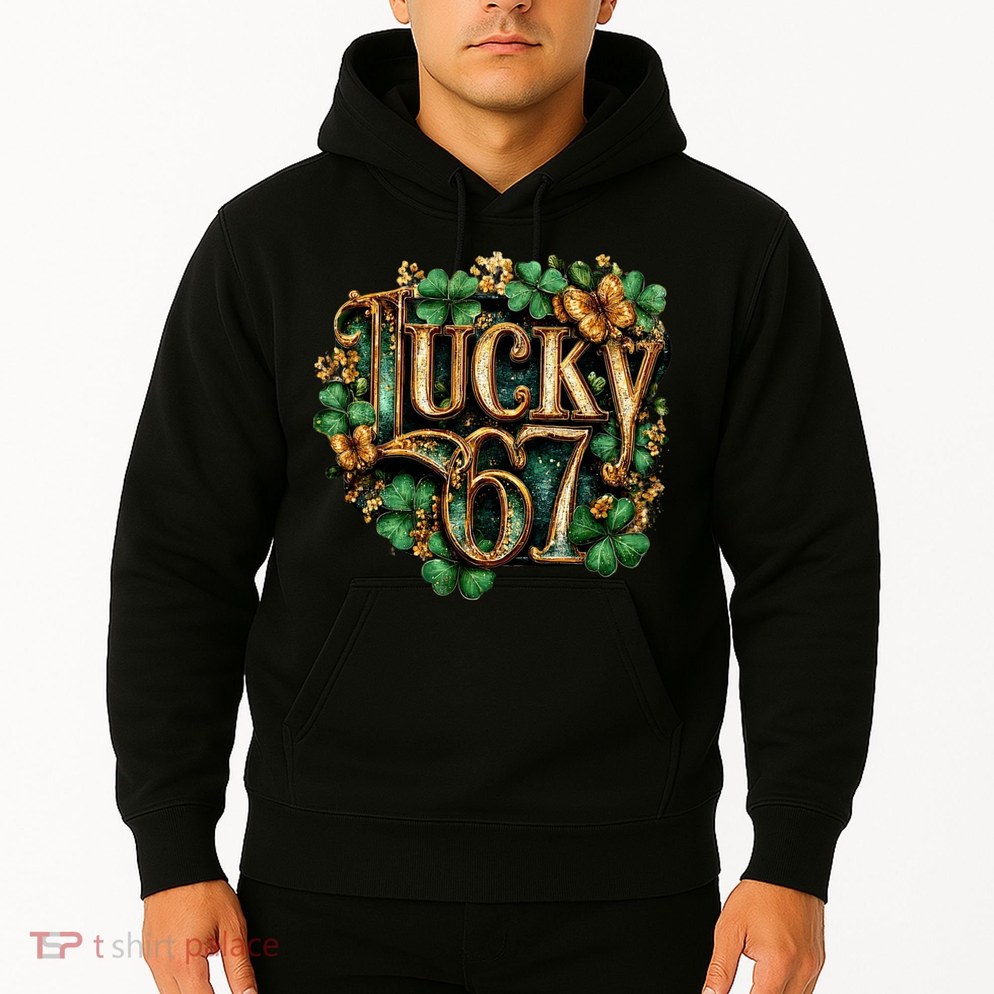 Lucky 67 St Patrick’s Day 6-7 Meme  Hoodie