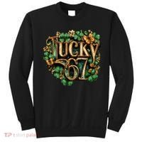 Lucky 67 St Patrick’s Day 6-7 Meme  Sweatshirt thumb 0