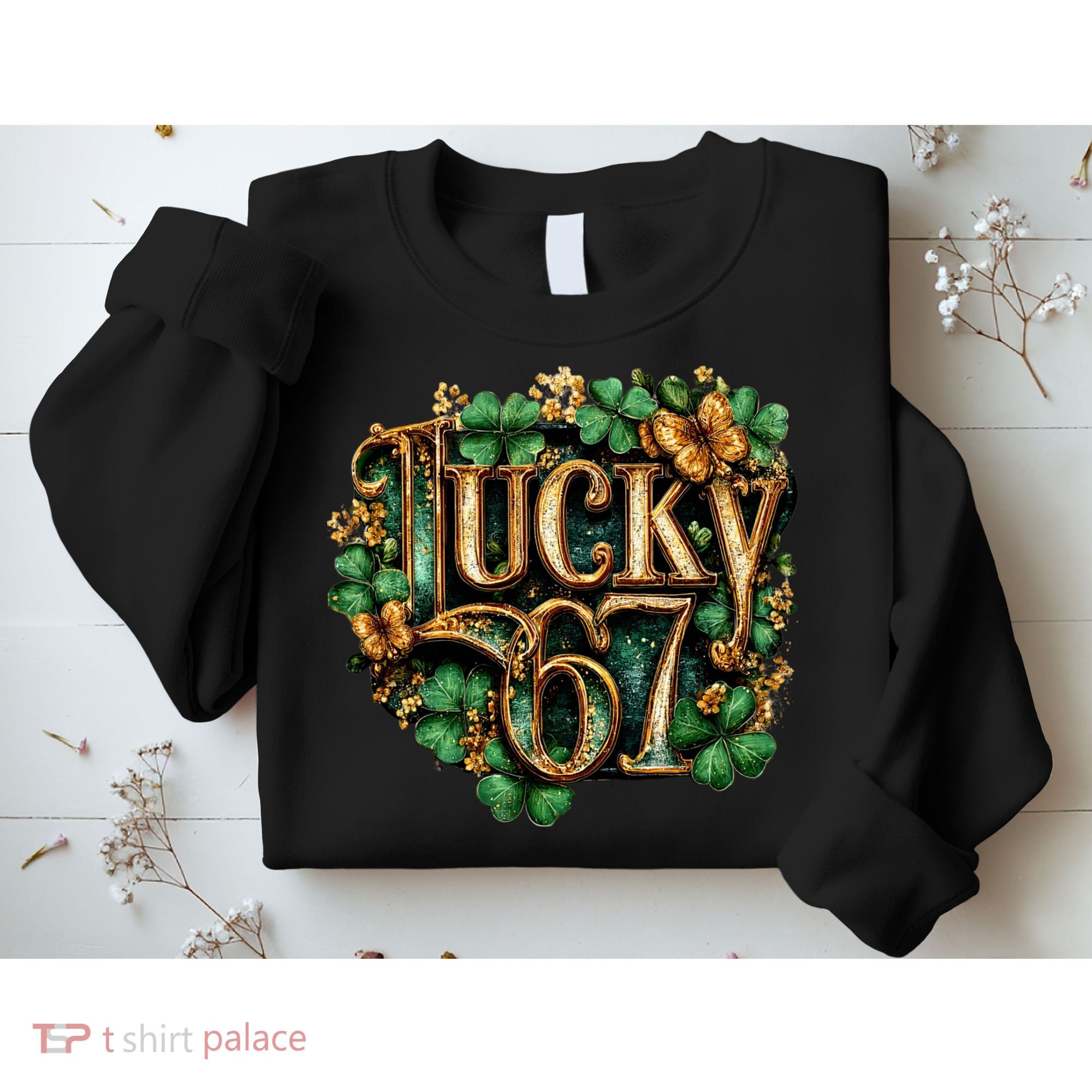 Lucky 67 St Patrick’s Day 6-7 Meme  Sweatshirt
