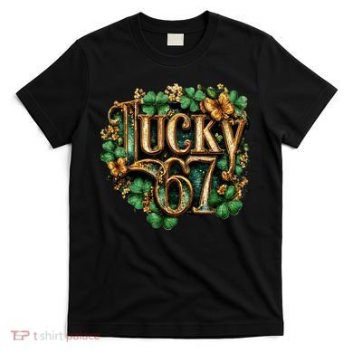Lucky 67 St Patrick’s Day 6-7 Meme  T-Shirt