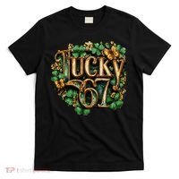 Lucky 67 St Patrick’s Day 6-7 Meme  T-Shirt thumb 0