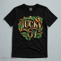 Lucky 67 St Patrick’s Day 6-7 Meme  T-Shirt thumb 5
