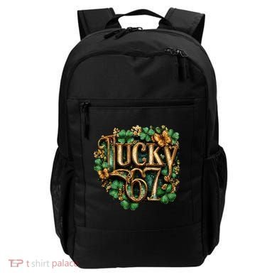 Lucky 67 St Patrick’s Day 6-7 Meme  Backpack