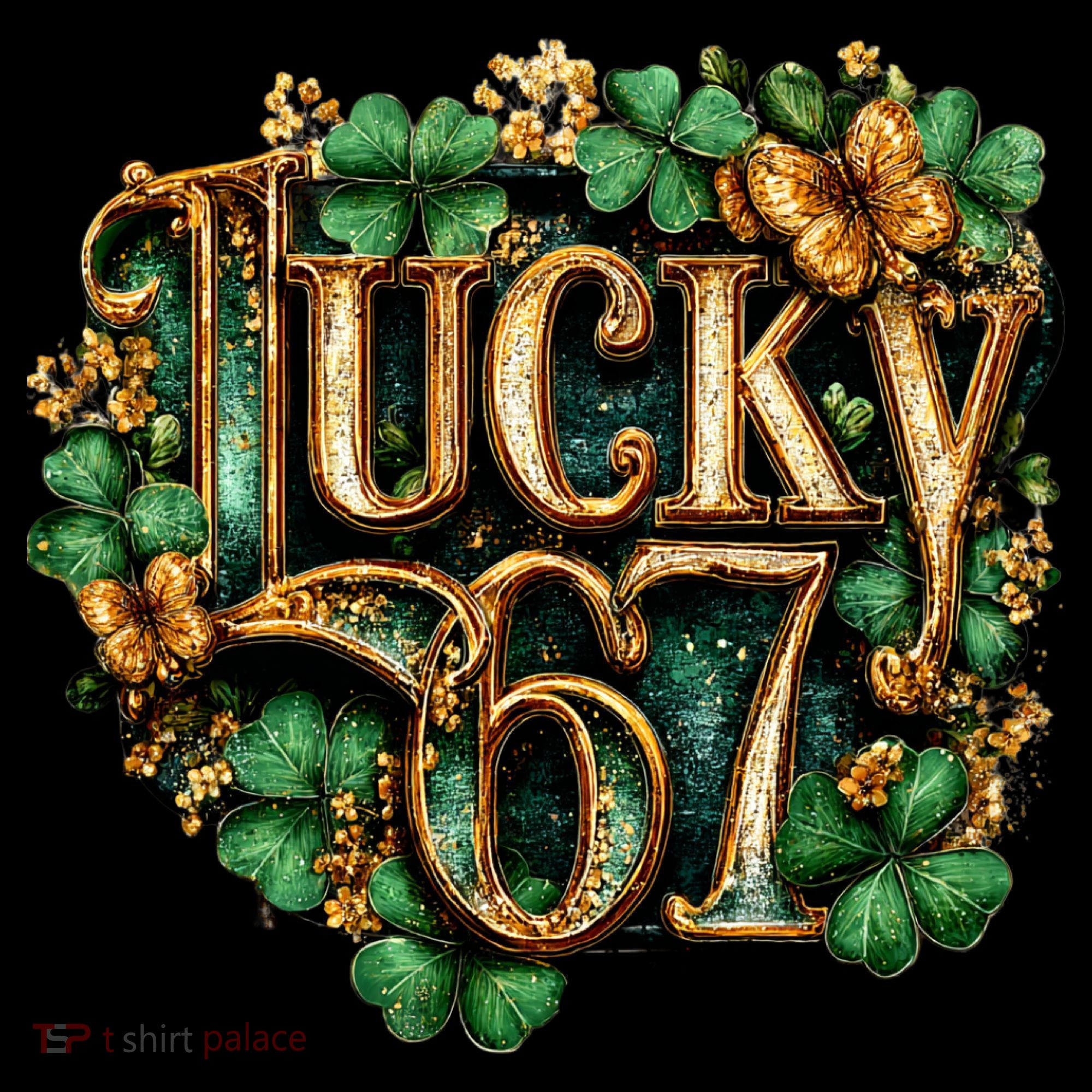 Lucky 67 St Patrick’s Day 6-7 Meme  Backpack