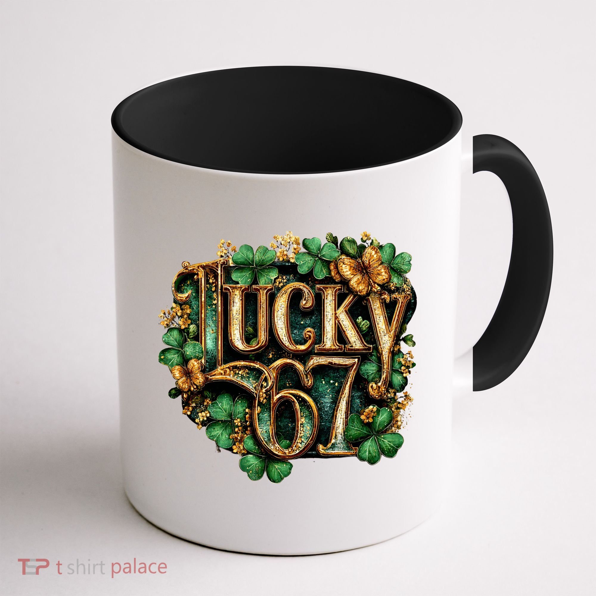 Lucky 67 St Patrick’s Day 6-7 Meme  Coffee Mug