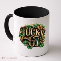 Lucky 67 St Patrick’s Day 6-7 Meme  Coffee Mug thumb 0