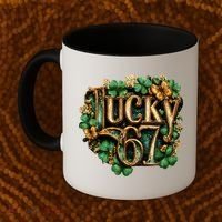 Lucky 67 St Patrick’s Day 6-7 Meme  Coffee Mug thumb 2